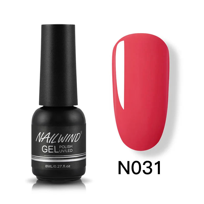 N031 Гель nailwind лак классический Гибридный лак гель лак для ногтей набор маникюрный Топ основа все для ногтей УФ Полупостоянный кутикулы праймер - Цвет: N031