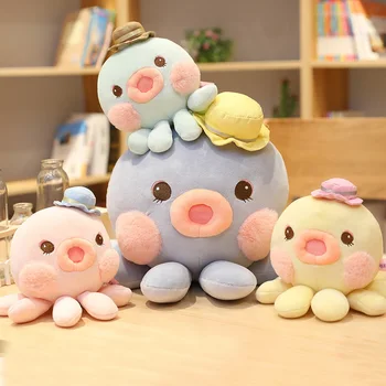 

Cute Octopus Plush Doll Super Cute Doll Machine Doll Octopus Doll Children Birthday Gift Pet Jingjing Home Decoration