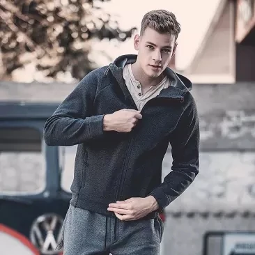 Xiaomi youpin Мужская плюс бархатная теплая куртка супер мягкая бархатная Зимняя Толстая куртка высокого качества