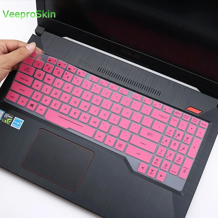 Защитная крышка для клавиатуры ноутбука 15,6 дюймов для Asus TUF FX765GM FX765Ge TUF765GM TUF765GE TUF 765 GM GE TUF765 FX505DY FX505D