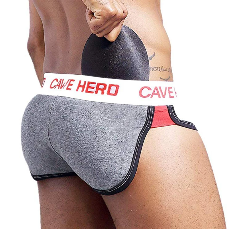 Нижнее белье CaveHero 100% combex мужское хлопчатобумажное почти без одежды с мягкими