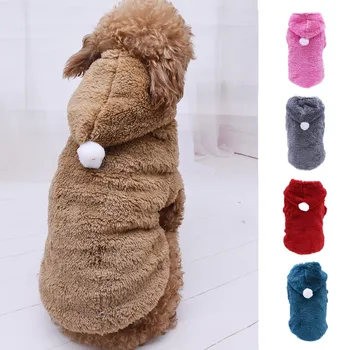

Pet Dog Shirt Painting Polar Puppy Coat Pets Cat Warm Clothes Coat Sweatshirt Dog Clothes Dog Clothes Dog Winter Clothes YL5