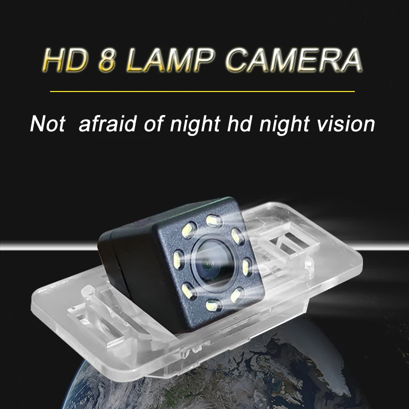Подходит для BMW e39 e46 X3 X5 X6 X7Car Camera 100% водонепроницаемая задняя парковка широкий