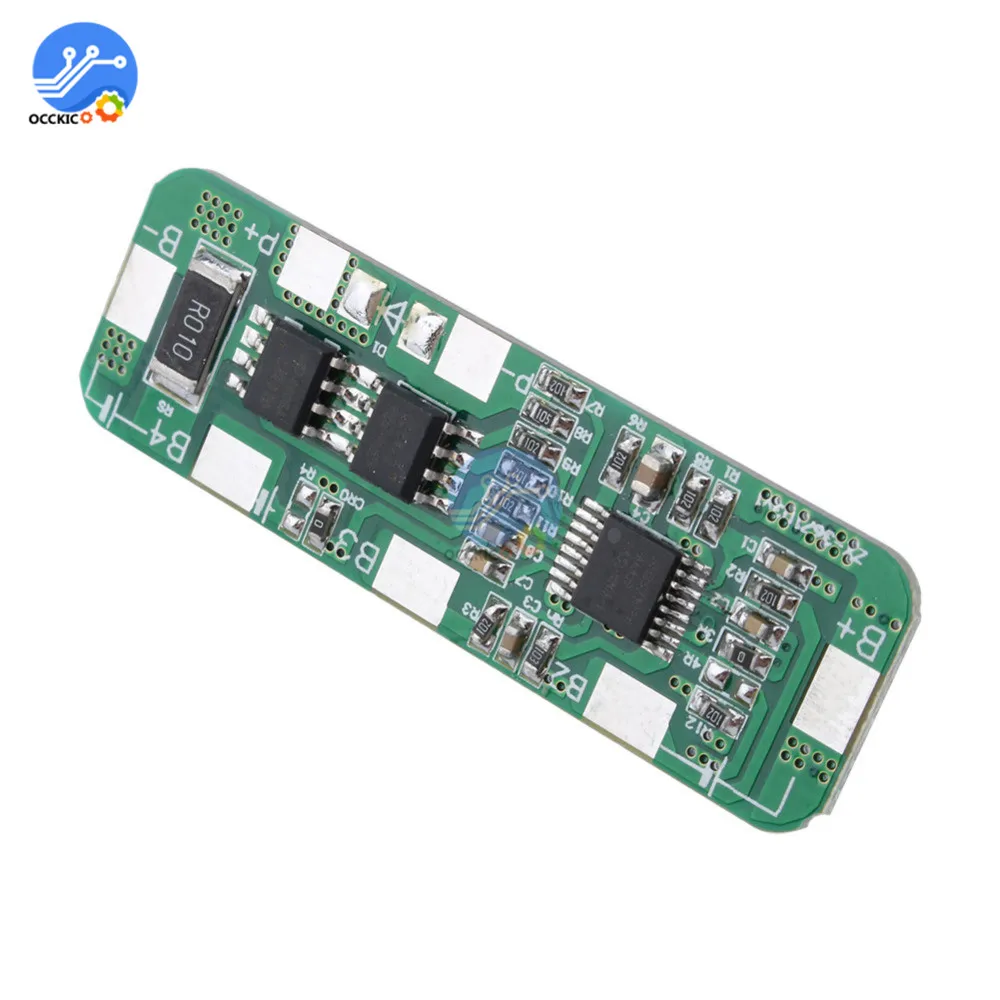 Плата защиты аккумулятора bms 3s балансировочная печатная плата BMS 18650 защитная для