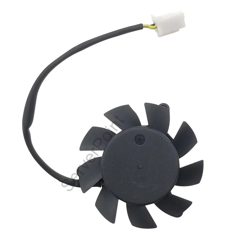 Оригинальный кулер для видеокарт FY04010M12LNB HP графических карт охлаждение GPU