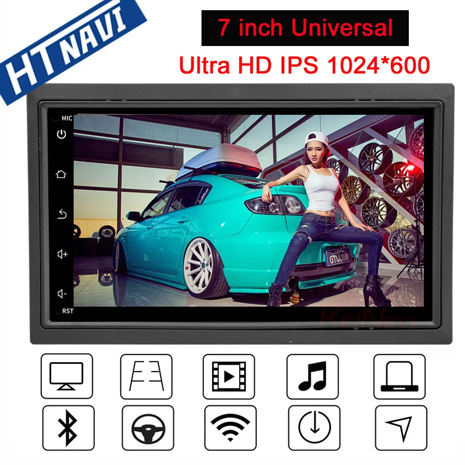 

Octa core Android 7 2 Din Universal Car Multimedia Player Navigation Stereo Car Radio DVD For Opel Vauxhall Astra Vectra Antara
