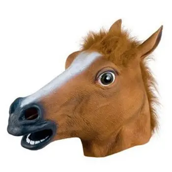

Halloween COS Mask Horse Head Mask