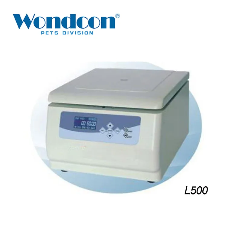 Wondcon WML420/WML500/WML600 настольная низкоскоростная Центрифуга - Цвет: L500
