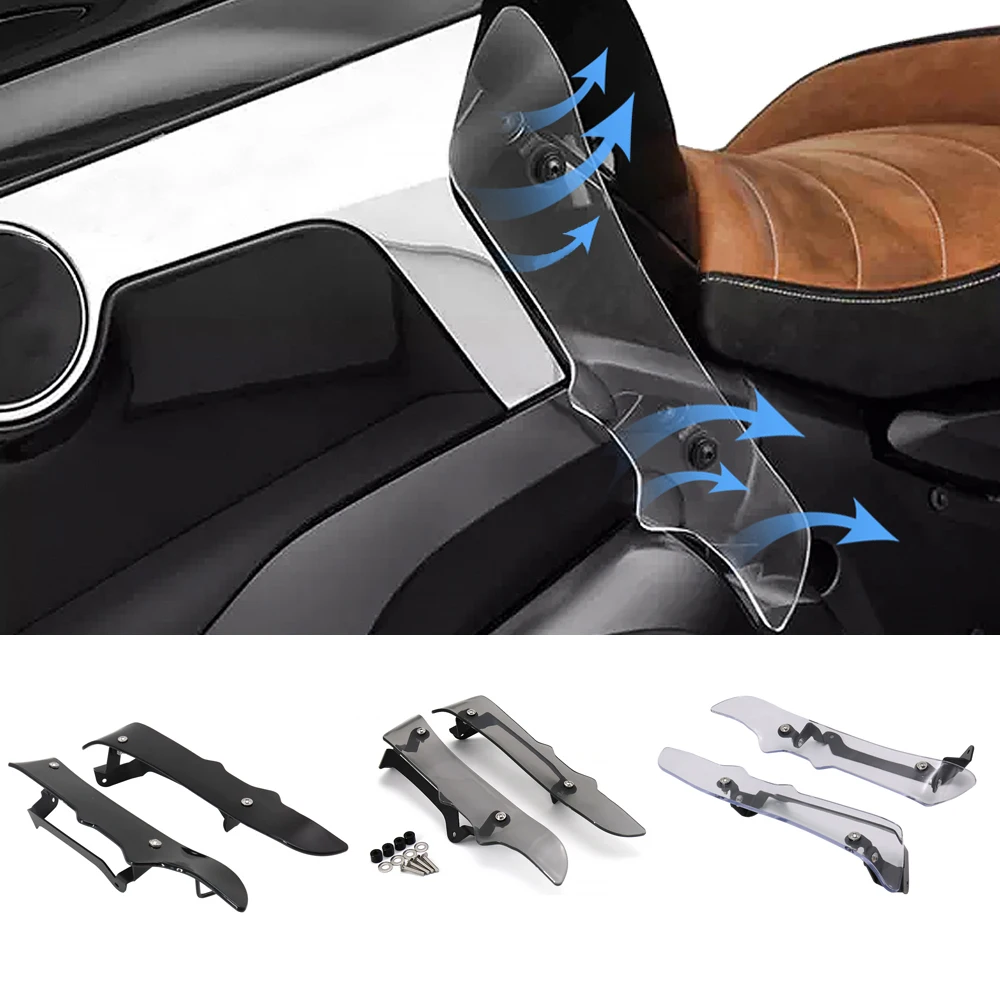 K 1600 B GTL Motorcycle Side Spoilers Wind Deflector Fairing Extensions