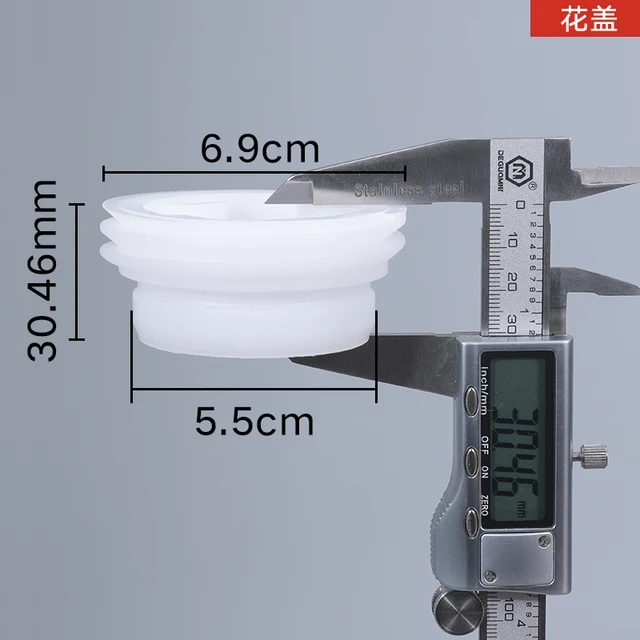 Sűrítse Meg Az 1Db Fehér Tömítősapkát 200 Liter Kémiai Műanyag Hordóhoz, Kiváló Minőségű - Image 3