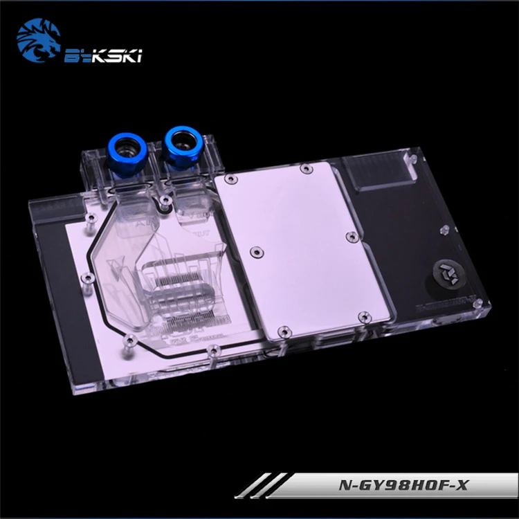 Bykski GPU водоблок для Galaxy Geforce GTX 980 970 HOF Gainword GTX 980G графическая карта VGA кулер N-GY98HOF-X