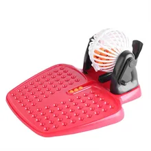 Лото «бинго» детские игрушки для семейной игры игровой набор 90 шариков лото «бинго» наборы семейная развлекательная игра лотерейная машина