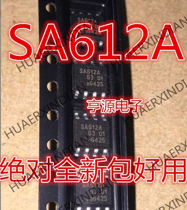 10 шт./лот SA612 SA612A SA612ADR в