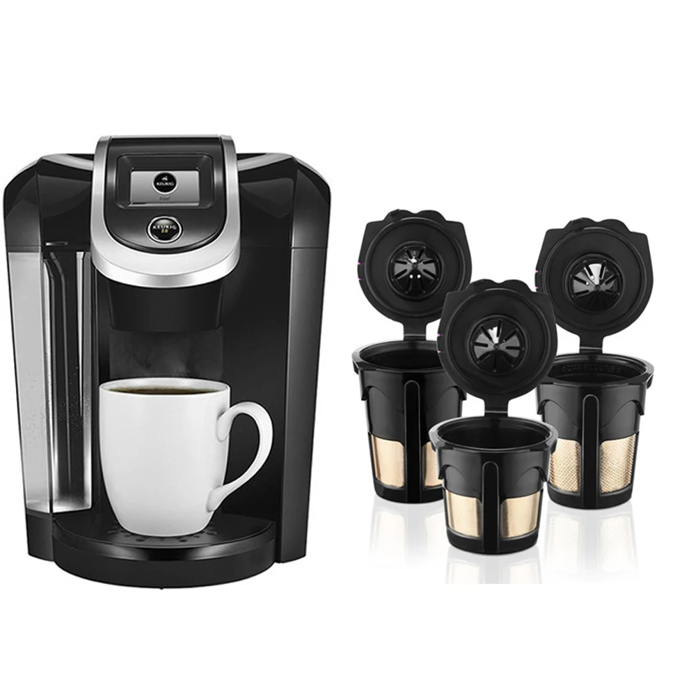 Upgraded Reusable Coffee K-cup Compatible For Keurig 2.0 K Cup Coffee Capsule Filters For K200 K300 K350 K360 K400 K500 - Coffee Filters - AliExpress Upgraded Reusable Coffee K-cup Compatible For Keurig 2.0 K Cup Coffee Capsule Filters For K200 K300 K350 K360 K400 K500 - Coffee Filters - AliExpress
