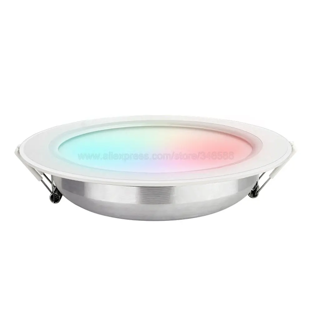 4x Mi. Светильник 12 Вт RGB + CCT вниз светильник с драйвером AC85 260V FUT066 1x Wi Fi iBox1