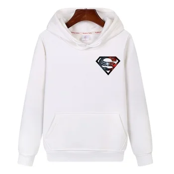 

Marvel superhero Children hoodies Sweatshirts kids sportwear Superman Spiderman boy girl hood pullover topshirt Tracksuit Jersey