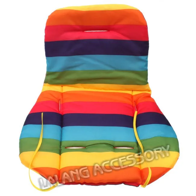 Baby Strollers expensive Waterproof Baby Stroller Cushion Stroller Pad Pram Padding Liner Car Seat Pad General Thick Mat Baby Activity Supplies New baby stroller accessories and car seat