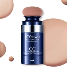 Воздушная подушка CC крем Водонепроницаемый увлажняющий стойкий карандаш-консилер CC крем круглая щетка для макияжа Maquillaje n