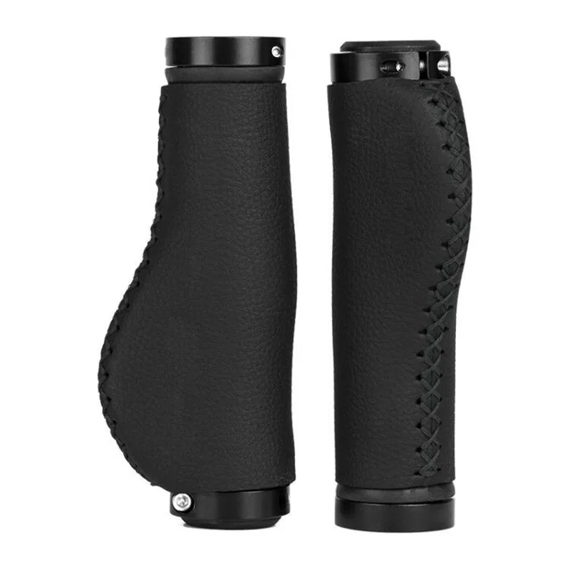 

2 Pcs Bicycle Grips Anti-Skid Handlebars Handle Comfortable for Mountain Bike Cycling YS-BUY