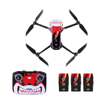 

Mavic Air 2 PVC Stickers Protective Film DJI Mavic Air 2 Fly More Combo Scratch-proof Decals Skin Sticker for DJI Mavic Air 2