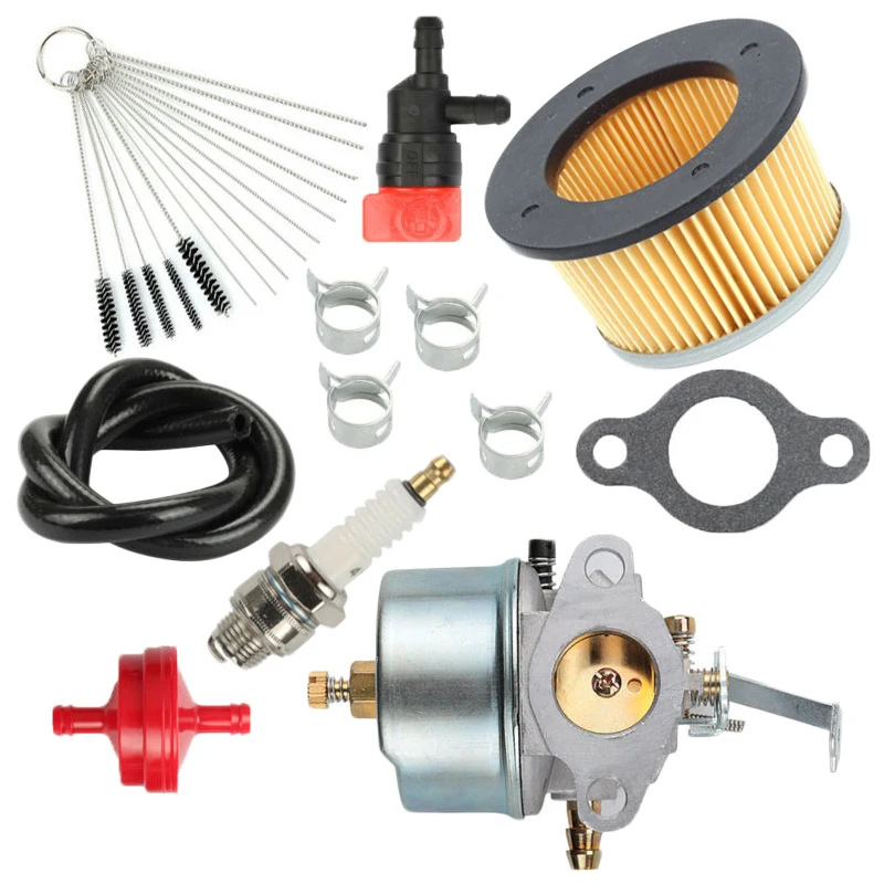 

Carburetor Air Filter Replacement Kit For Tecumseh H50 H60 Hh60 632230/632272/631067/631828/6320