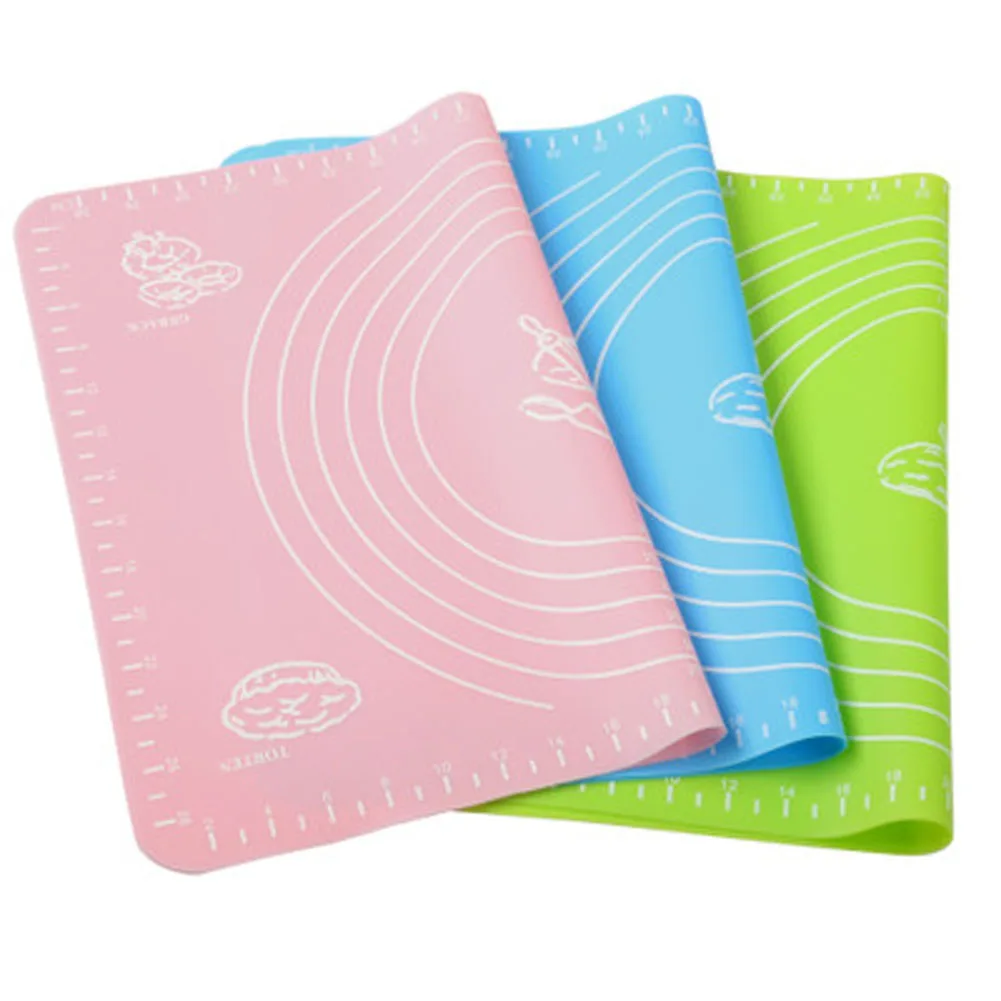 

Ex-large Silicone Baking Mat for Oven Scale Rolling Dough Mat Baking Rolling Fondant Pastry Mat Non-stick Bakeware Cooking Tools