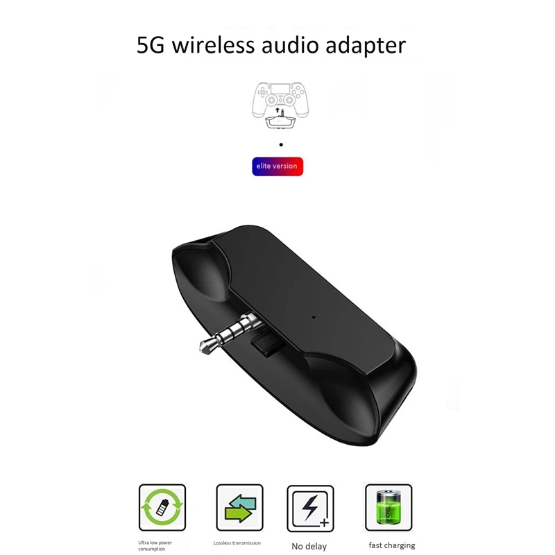 o Adapter 5 0 Bluetooth Wireless o Receiver 5G External Headphones Adapter for PS4 Controller