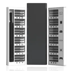 Destornillador de precisión, herramienta manual de reparación de teléfonos móviles, ordenador portátil, ranurado Hexagonal, 36 en 1