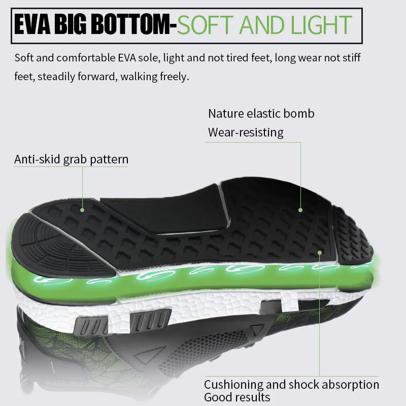 Kevlar Eva Bulletproof Safety Shoes Spring Ultra-Light Anti-smashing And Anti-penetration Work Shoes Casual Sports Shoes Kevlar Eva Bulletproof Safety Shoes Spring Ultra-Light Anti-smashing And Anti-penetration Work Shoes Casual Sports Shoes