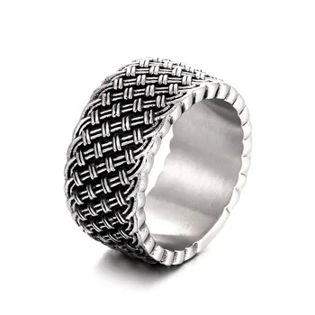 

Ring male domineering male version couple ring pair student high school student social liveliness simple personality cheap