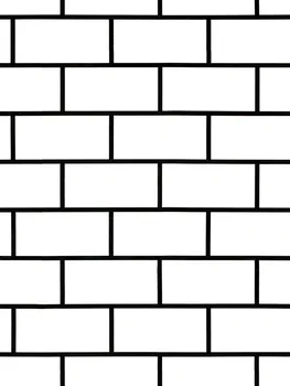 

LUCKYYJ Peel And Stick Wallpaper Trellis White Wall Paper Contact Paper Decorative Vinyl Self Adhesive Removable Wall Stickers