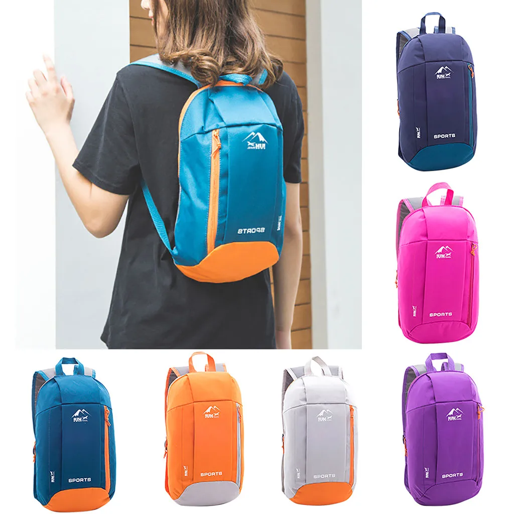 Crazyshion New Men and Women Sports Outdoor Travel Bag Fashion Backpack Mountaineering Bag 