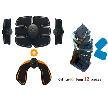 

EMS wireless hip trainer muscle stimulator ABS fitness hip full buttocks toner trainer slimming massager full body massager