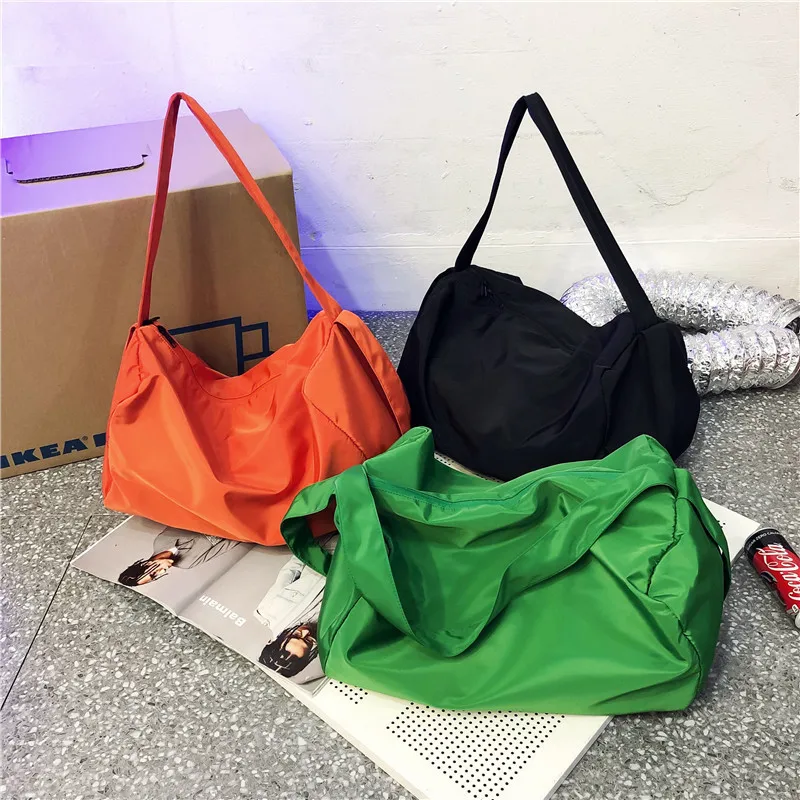 

Motorcycle candy colors shopping bag casual new large capacity canvas shoulder bag BW01-SB-fbdjcm