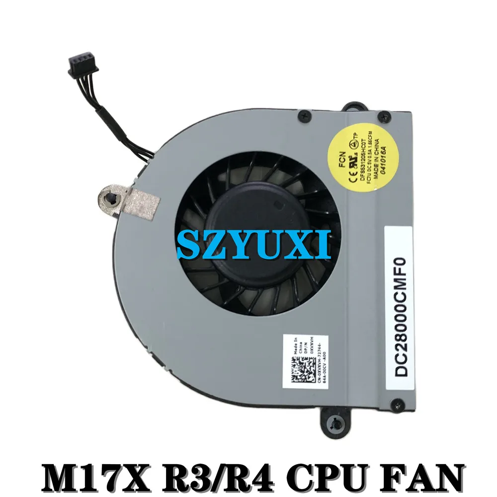 Вентилятор для процессора DELL Alienware M17X R3 R4 DC28000CMF0 CN-0XVXVH XVXVH | Компьютеры и офис