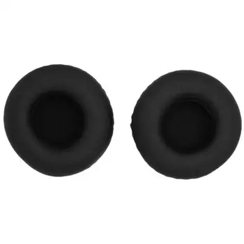 

2pcs Replacement Protein Leather Ear Pads Cushions Soft Comfortable Flexible Changeable Durable for AKG Y50 Y55 Y50BT Earpads