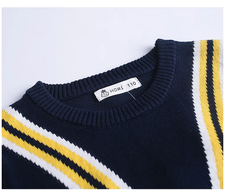 Autumn New Products Sweater Pullover Crew Neck Sweater Cotton Children CHILDREN'S Sweater