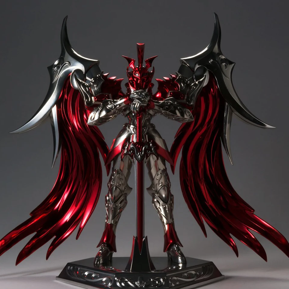 Tronzo Bandai Saint Seiya EX Ares Сага зла "White Hair Бог Близнецы Сага Сенполия Секо ПВХ фигурка модель игрушки подарки