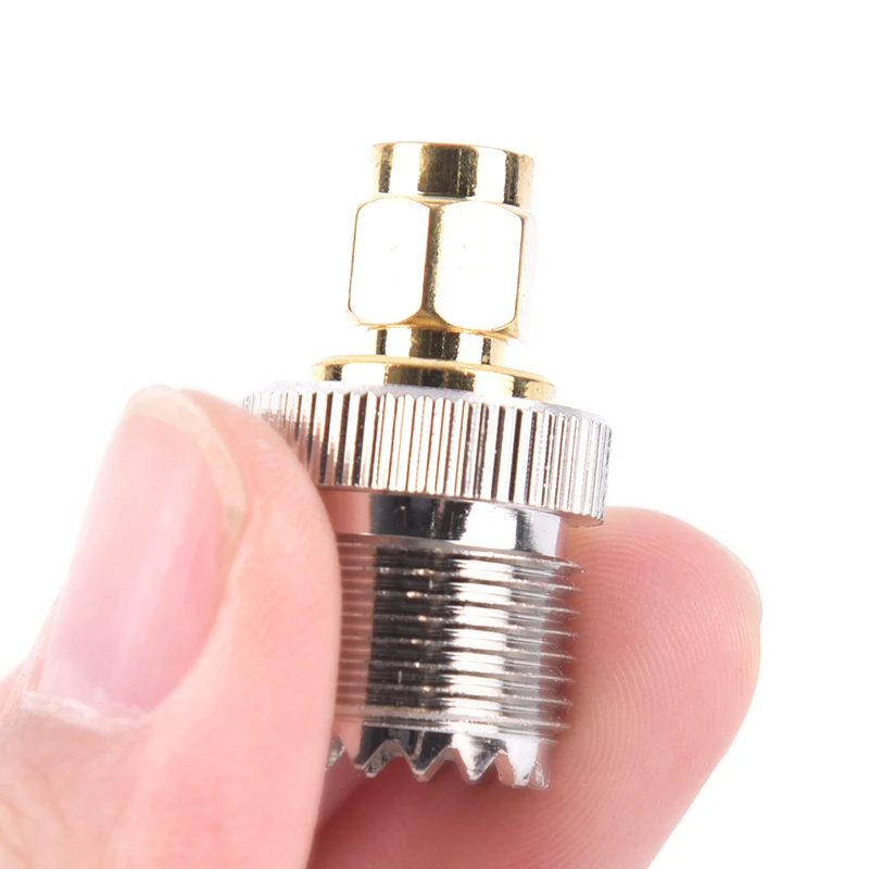 1pc SMA Male Plug to UHF PL259 SO239 Female RF Connector Adapter Cable | Обустройство дома