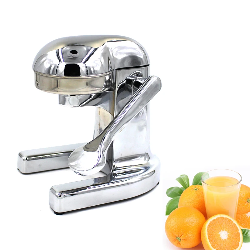 

Jamielin Orange Juicer Blender Stainless Steel Citrus Press Juicer Lemon Hand Juicers Stirring Manual Orange Juicer
