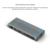USB C Hub M. 2 SSD Корпус HDMI-Совместимый+USB3.1+RJ45+PD Type-C Док-станция для M. 2 NVME NGFF SSD для