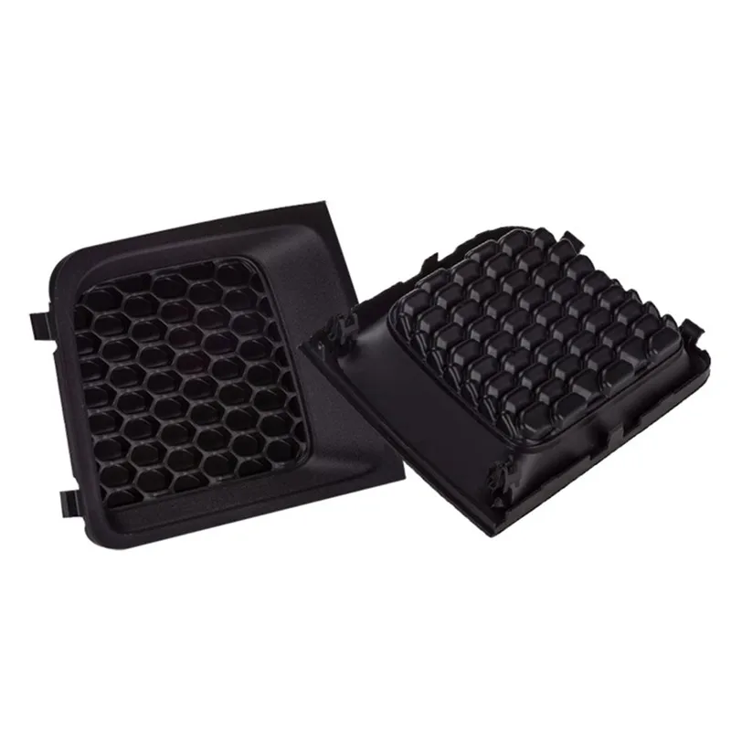 2 шт. передний бампер водителя + пассажирская Нижняя решетка ободка крышка