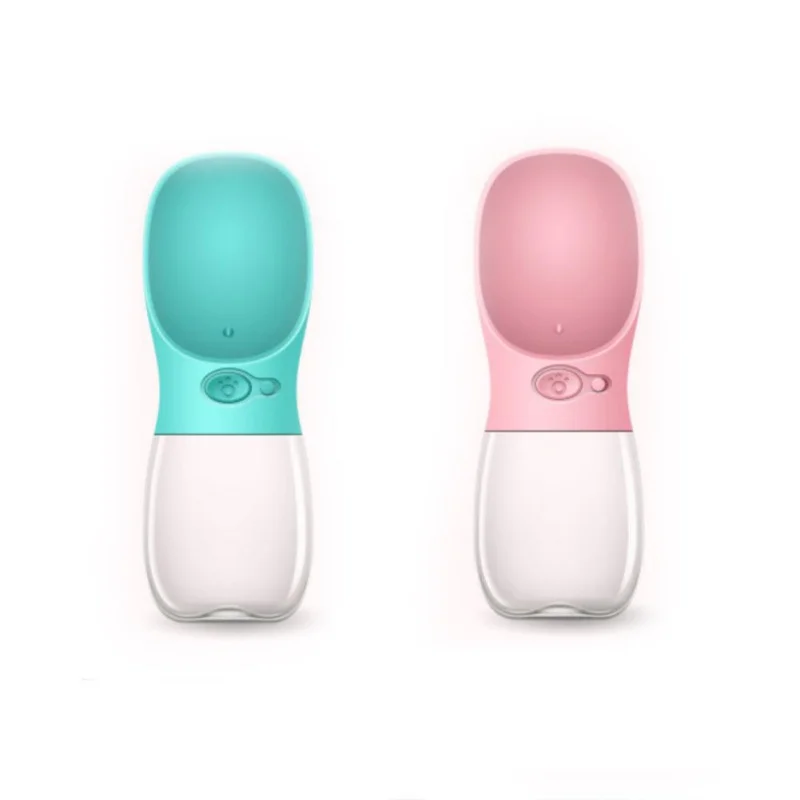 

350ML Portable Pet Dog Water Bottle Travel Dog Bowl Cups Dogs Cats Feeding Water Outdoor For Puppy Cat Pets Products Supply