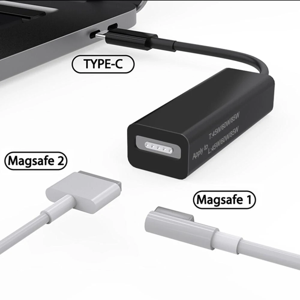 

Usb C safe Adapter, Type C To safe 1&2 Converter Adapter Charge, Compatible With For Pro/Air And Any Usb C Devices