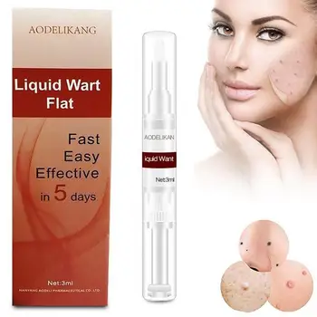 

3ml Skin Tag Remover Warts Go Wart Pen Fast Effective Removal Anti Warts Oint Removal Corn Foot Medical Treatment Papilloma F4I4