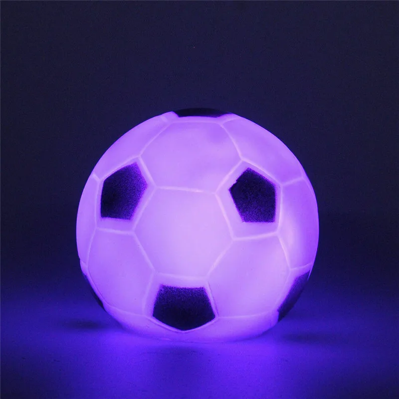 ZANCAKA Cores Mudando de futebol Festa Decoracao de Natal Nightlight Night Light LED Mood lmpada grande presente para criancas ZANCAKA Cores Mudando de futebol Festa Decoracao de Natal Nightlight Night Light LED Mood lmpada grande presente para criancas
