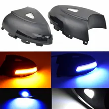 Clignotant dynamique LED pour VW Volkswagen Tiguan MK1 2008 – 2016, miroir latéral séquentiel