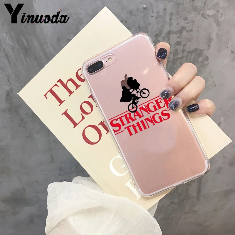 Yinuoda странные вещи Coque Shell чехол для телефона для iPhone 8 7 6 6S Plus 5 5S SE XR X XS MAX Coque Shell - Цвет: A10