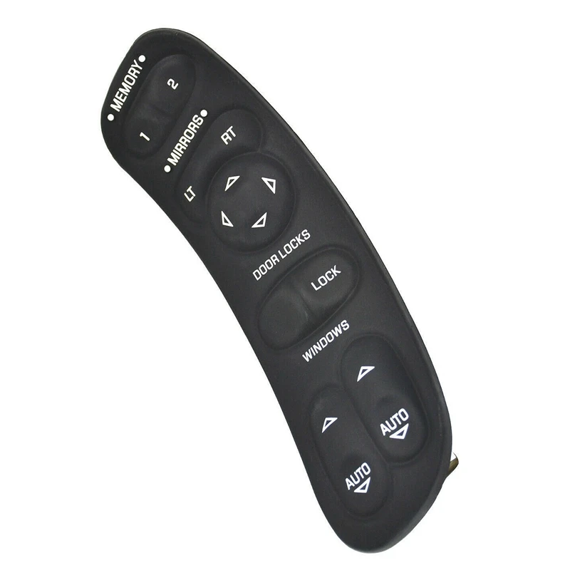 

Power Window Switch with Memory Option For Chevrolet C5 For Corvette 1997-2004 10092804 12135165