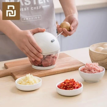 

Food Supplement Cooking Machine Multi-function Home Mini Garlic Artifact Pounded Garlic Manual Ground Meat
